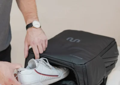 Reiserucksack mit Schuhfach