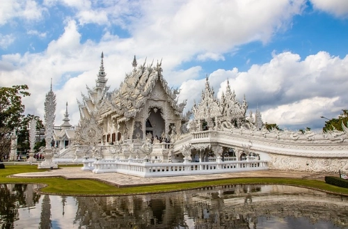 Wat Rong Khun - der weiße Tempel 