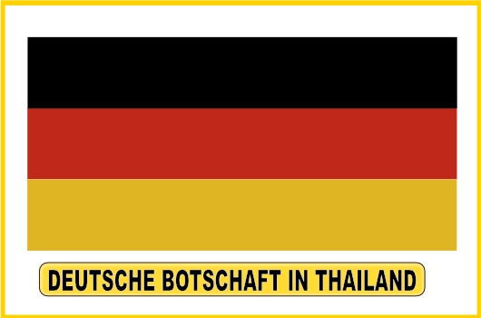 Nationalfarben der deutschen Flagge