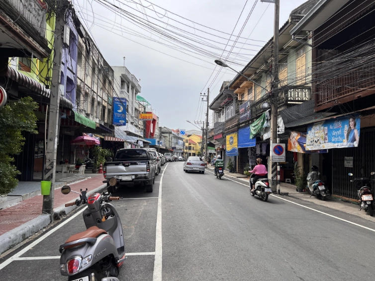 Lampang Altstadt