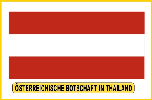 Farben der Österreichischen Flagge