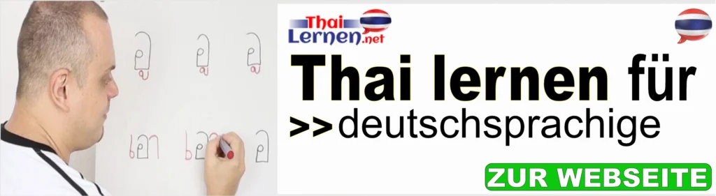 Thailändisch lernen