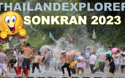 Sonkran in Thailand