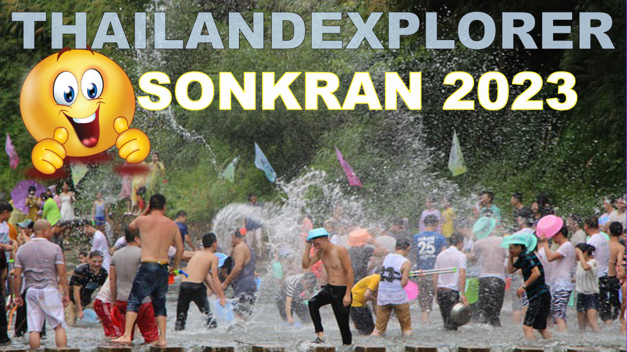 Sonkran - thailändisches Neujahrsfest
