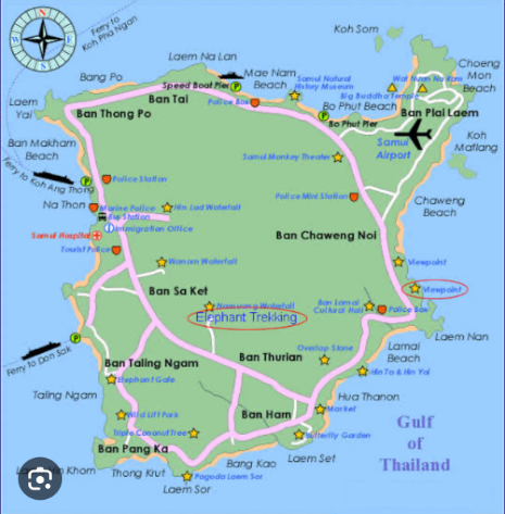 Insel Koh Samui