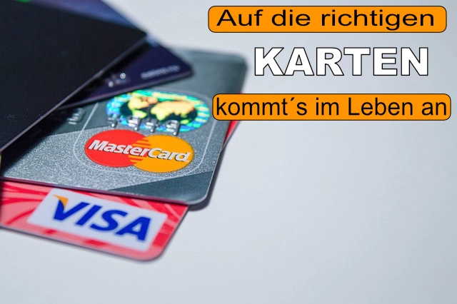 Kreditkarten kostenlos