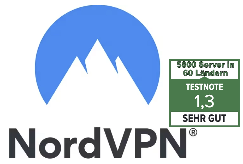 Nord VPN Testsieger